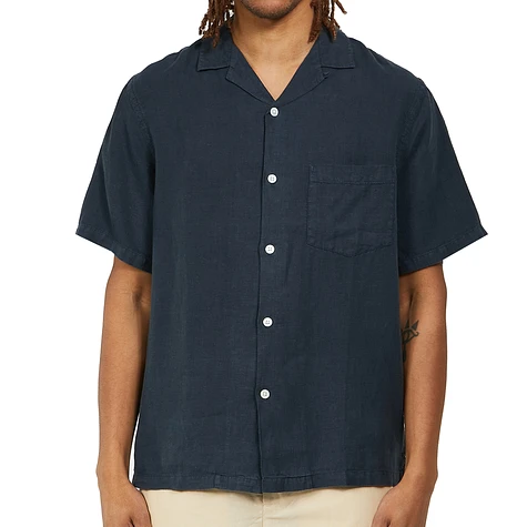 Portuguese Flannel - Linen Camp Collar Shirt