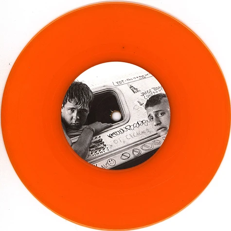Youth Of Today - Youth Of Today Orange Vinyl Edition