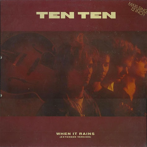 Ten Ten - When It Rains