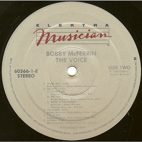 Bobby McFerrin - The Voice