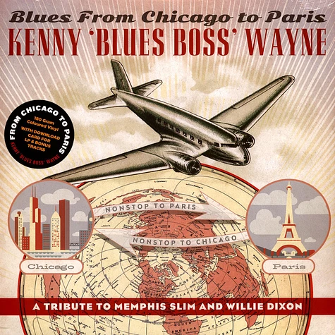 Kenny Wayne - Blues From Chicago To Paris