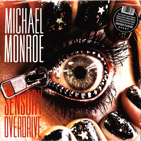 Michael Monroe - Sensory Overdrive Yellow Vinyl Edition