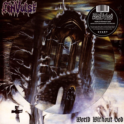 Convulse - World Without God Picture Disc Edition