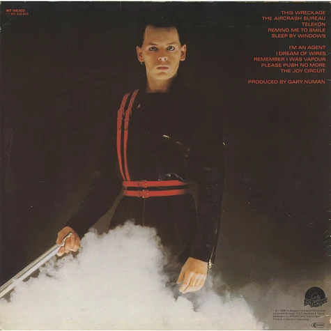 Gary Numan - Telekon