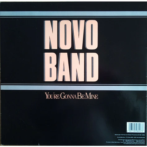 Novo Band - You're Gonna Be Mine
