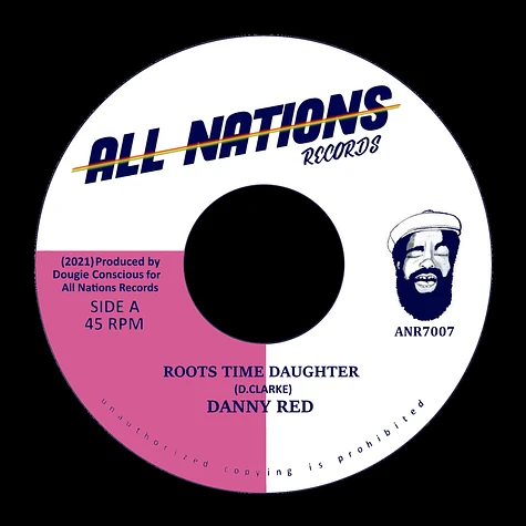Danny Red / Doogie Conscious - Roots Time Daughter / Roots Time Dub