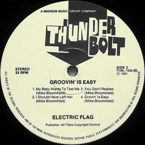 The Electric Flag - Groovin' Is Easy