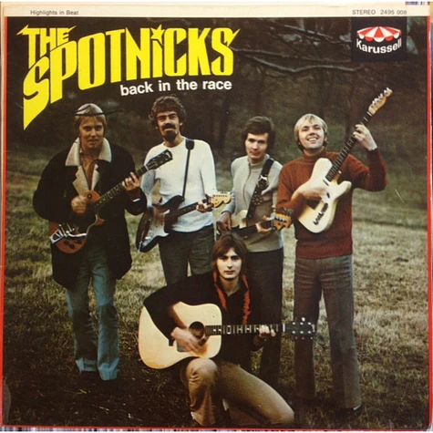 The Spotnicks - Back In The Race