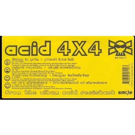 V.A. - Acid 4x4