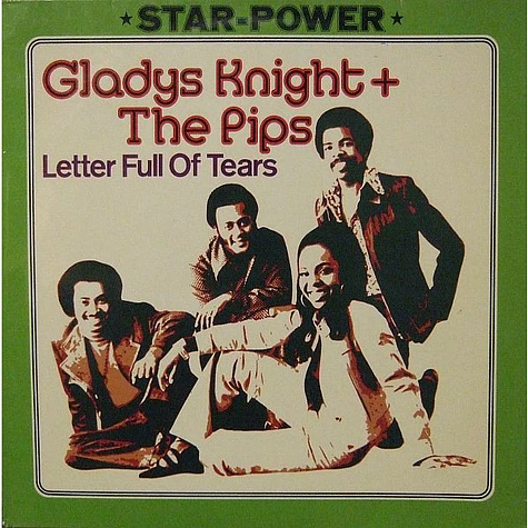 Gladys Knight And The Pips - Letter Full Of Tears
