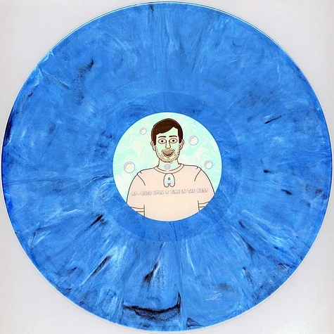 Costin RP - Natura Omului Ep Blue Marbled Vinyl Edition