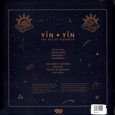 Yin Yin - The Age Of Aquarius Black Vinyl Edition