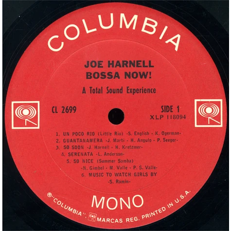 Joe Harnell - Bossa Now!