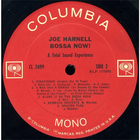 Joe Harnell - Bossa Now!