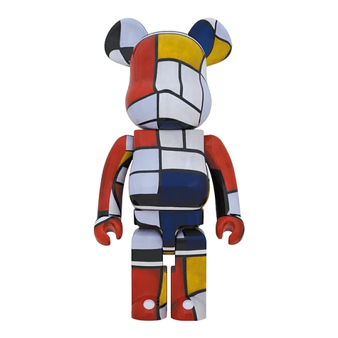 Medicom Toy - 1000% Piet Mondrian Be@rbrick Toy