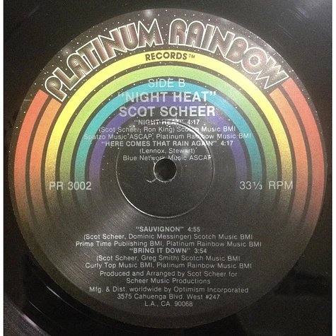 Scot Scheer - Night Heat