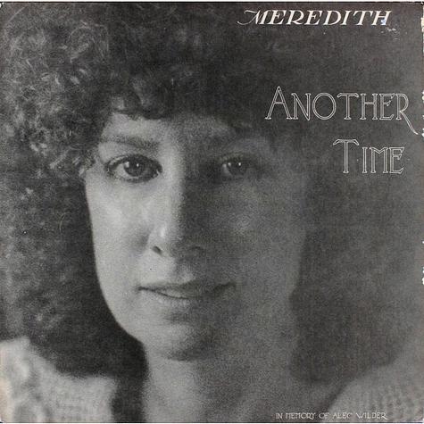 Meredith D'Ambrosio - Another Time