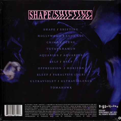 Plattenbau - Shape / Shifting Galaxy Effect Vinyl Edition
