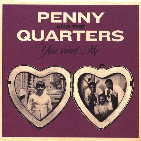 Penny & The Quarters - You And Me Transparent Orange Vinyl Edition