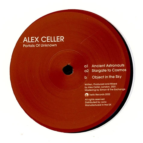 Alex Celler - Portals Of Unknown