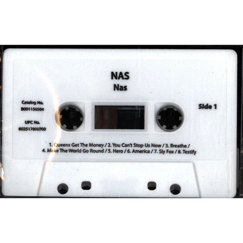 Nas - Nas Prison Tape Edition