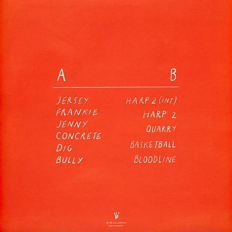 Barrie - Barbara Orange Vinyl Edition