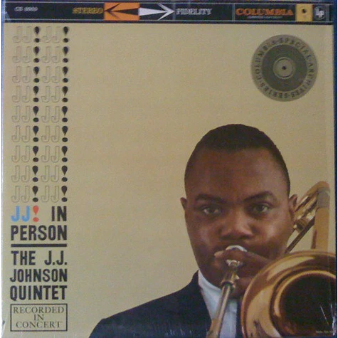 The J.J. Johnson Quintet - J. J. In Person!