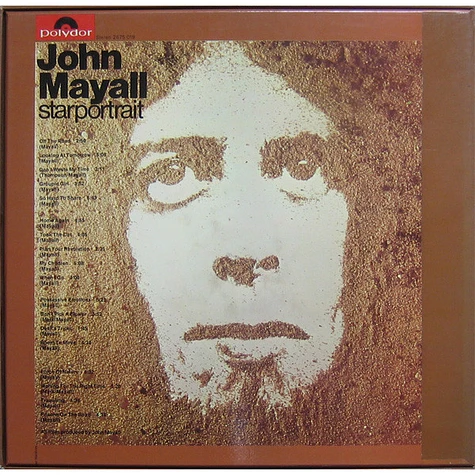 John Mayall - Starportrait