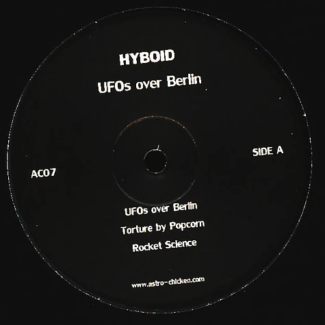 Hyboid - UFOs Over Berlin