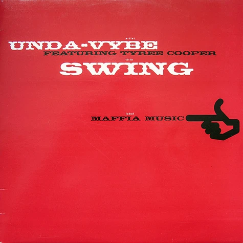 Unda-Vybe Featuring Tyree Cooper - Swing
