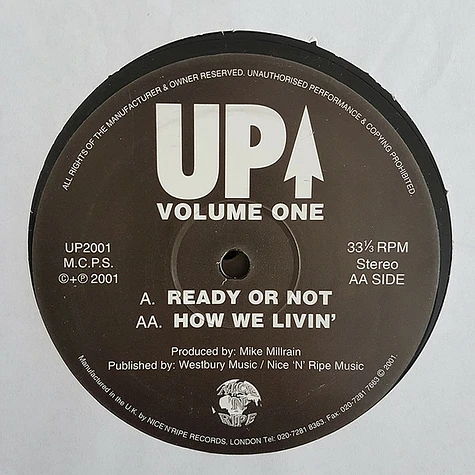 UP - Volume One