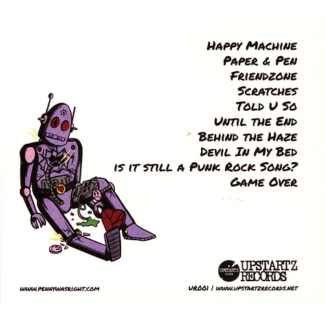 Penny Was Right - Happy Machine