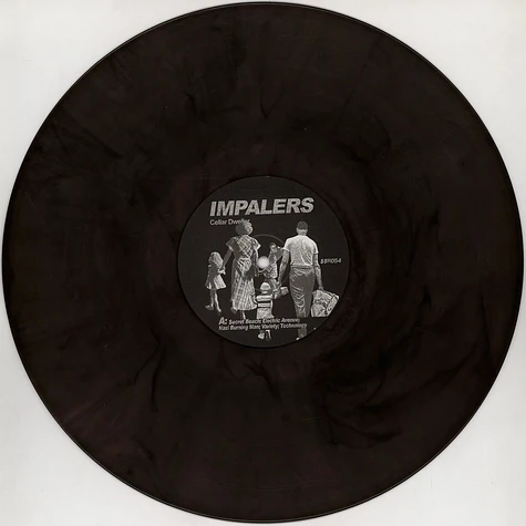 The Impalers - Cellar Dweller Clear w/ Black Smoke Vinyl Edition