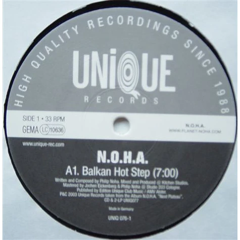 N.O.H.A. - Balkan Hot Step