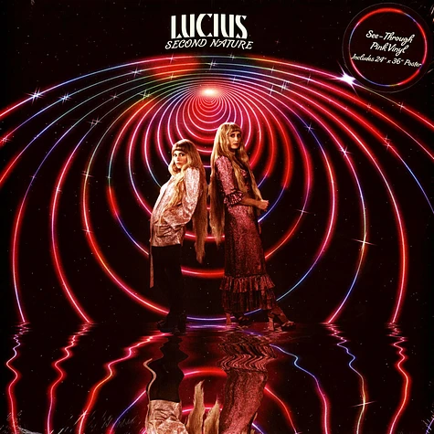 Lucius - Second Nature Pink Vinyl Edition