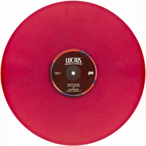 Lucius - Second Nature Pink Vinyl Edition
