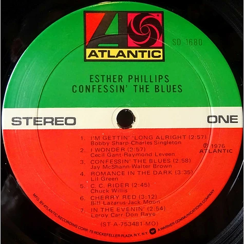 Esther Phillips - Confessin' The Blues