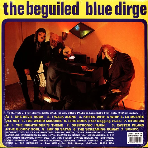 Beguiled - Blue Dirge