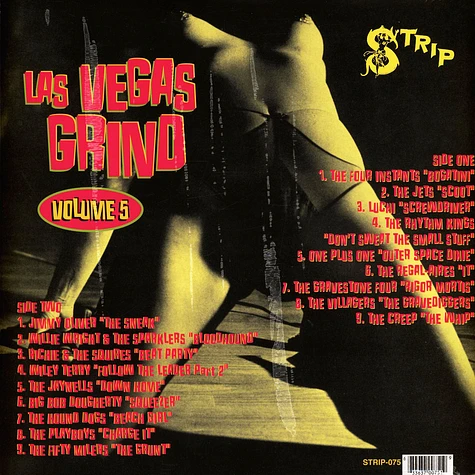 V.A. - Las Vegas Grind! Volume 5 - Vinyl LP - EU | HHV