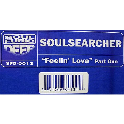 Soulsearcher - Feelin' Love (Part One)