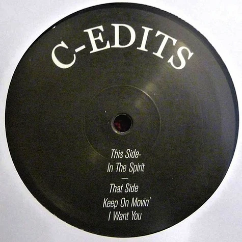 C-Edits - In The Spirit