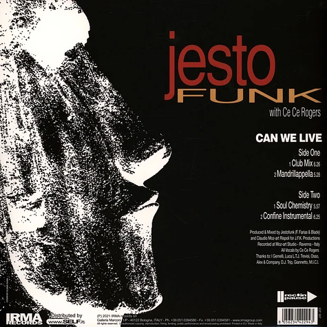 Jestofunk - Can We Live Feat. Cece Rogers