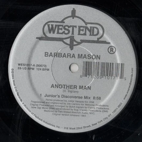 Barbara Mason / Sparque - Another Man / Let's Go Dancin'
