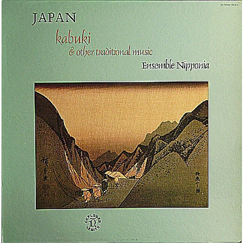 Ensemble Nipponia - Japan (Kabuki & Other Traditional Music)