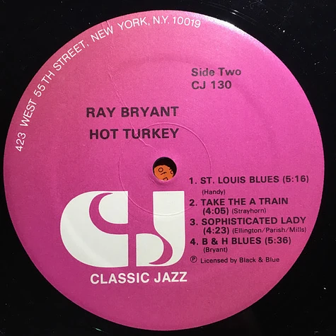 Ray Bryant - Hot Turkey