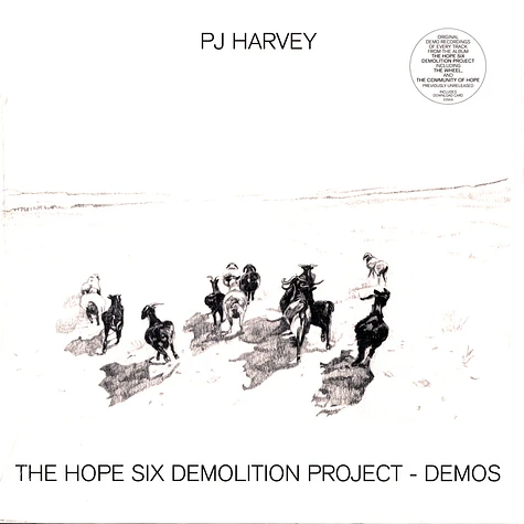 PJ Harvey - The Hope Six Demolition Project Demos