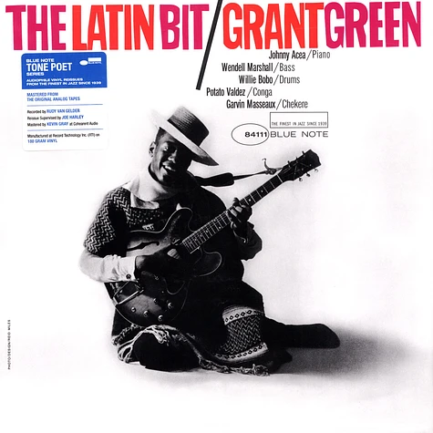 Grant Green - The Latin Bit Tone Poet Vinyl Edition