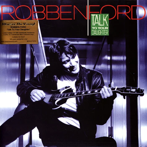 Robben Ford - Talk To Your Daughter Translucent Vinyl Edition