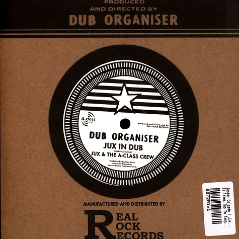 Junior Delgado / Jux & The A Class Crew - It Takes Two To Tango / Jux In Dub