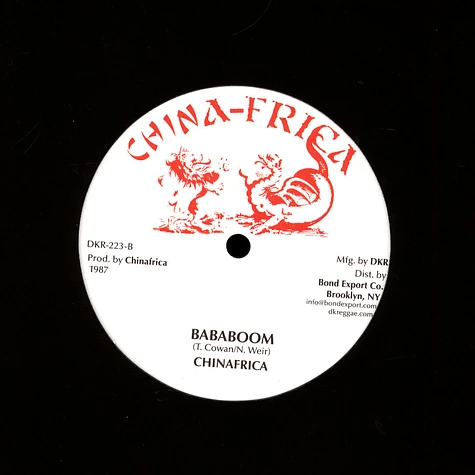 Chinafrica - Declaration Of Rights / Bababoom, Dub